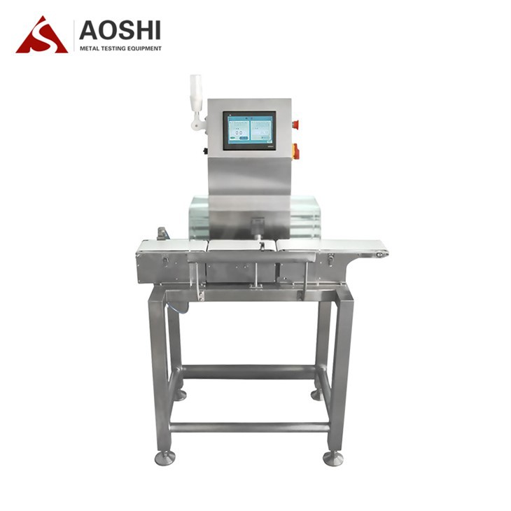 Automatischer Lebensmittelgewichtsprüfer