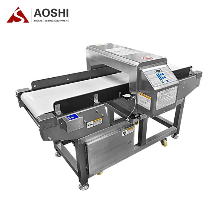 Metalldetektor für in Aluminiumfolie verpackte Produkte