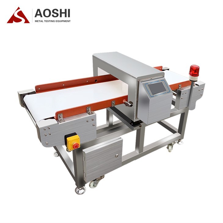 Metalldetektor für tiefgefrorene Lebensmittel