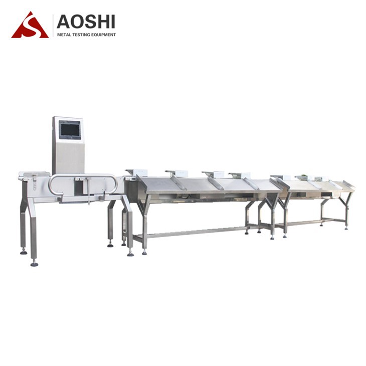 Gewichtssortiermaschine mit sieben Ebenen