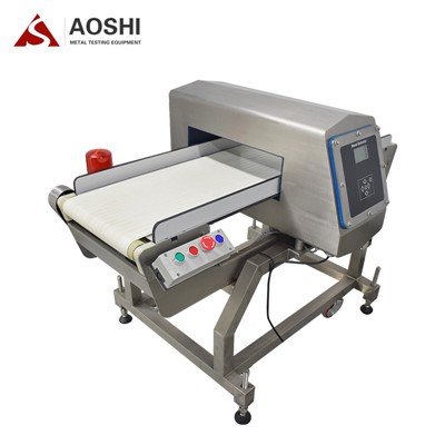 Metalldetektor vom Förderbandtyp